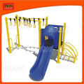 Niños Outdoor Plastic Restaurant Playground Equipment